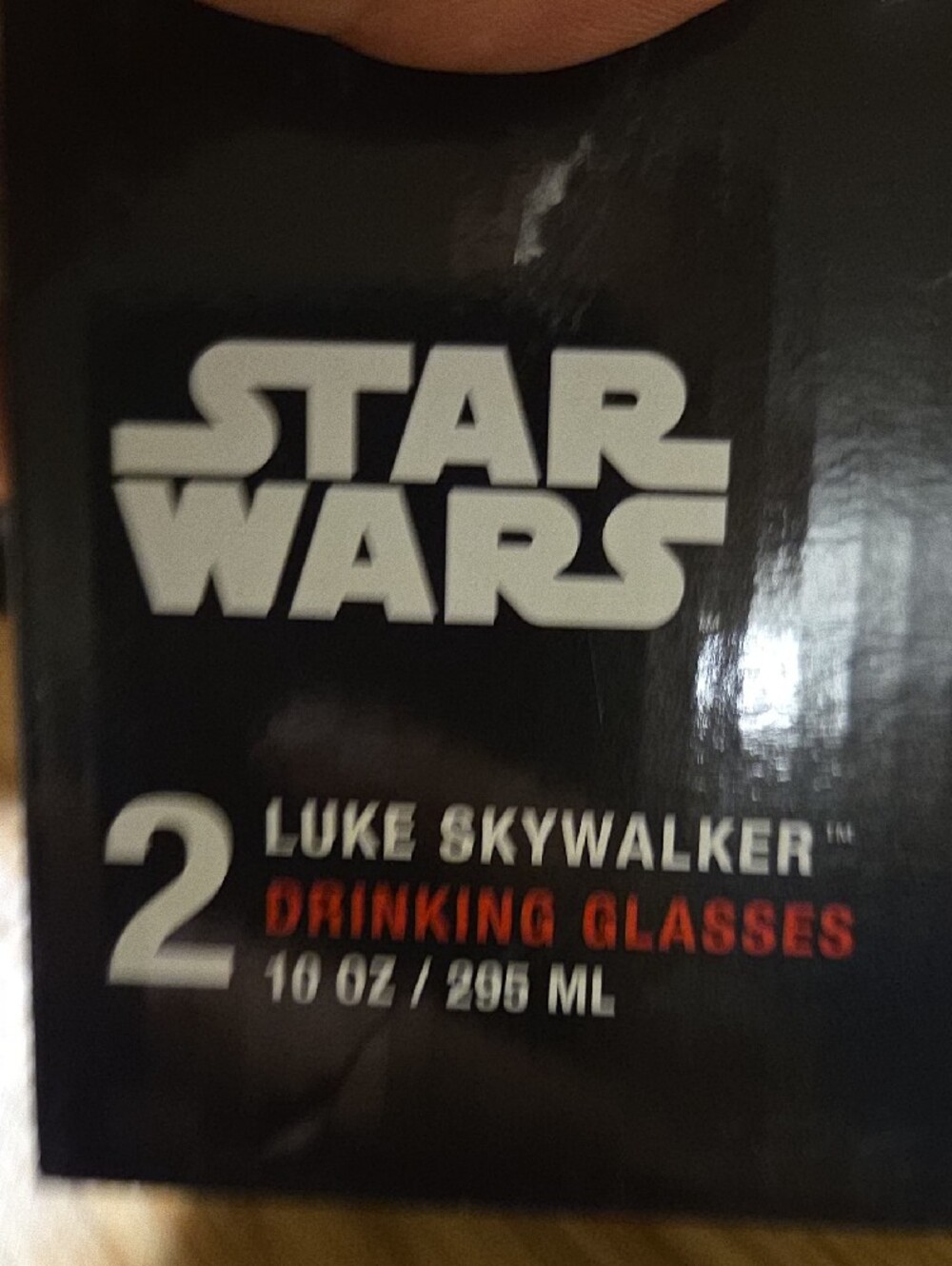 STAR WARS "DARTH VADER" Quotes Joy jolt Drinking Glasses 10oz/295ml - Picture 9 of 12